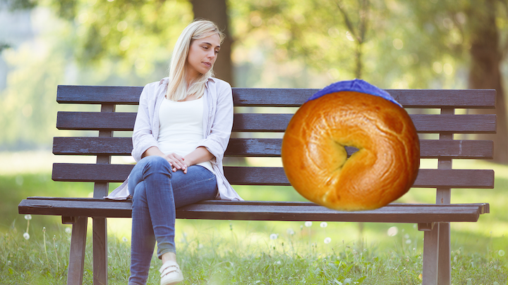 Breaking: Man Who Bageled Too Hard Morphs Into Actual Bagel