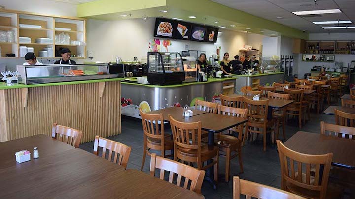 Report: Kosher Pizzeria Expands Menu To Include Sushi, Salad, Sandwiches, Soup, Fish, Falafel, Froyo